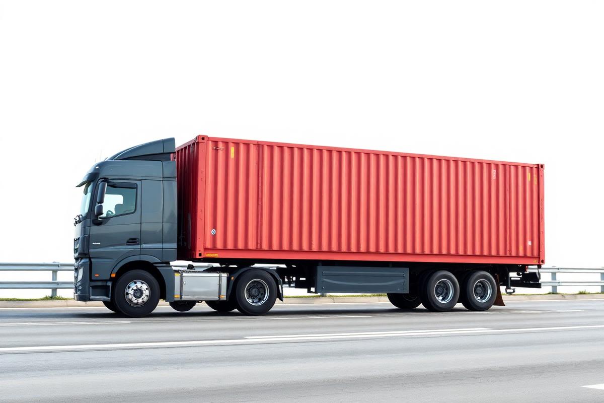 32 Ft Container